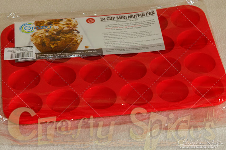  Grazia® Silicone 24 Cup MINI Muffin Pan #muffinpans