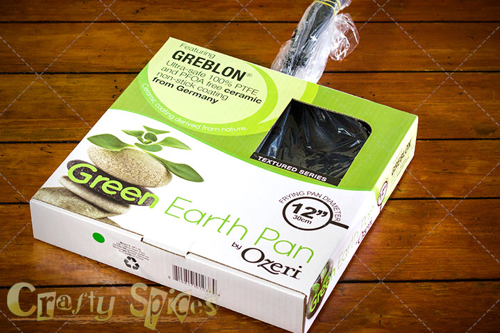 Green Earth Pan by Ozeri