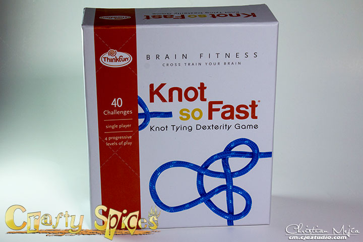 Brain Fitness Knot So Fast 