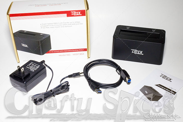 Liztek HDDT1BSA USB 3.0 to SATA Bay unboxed