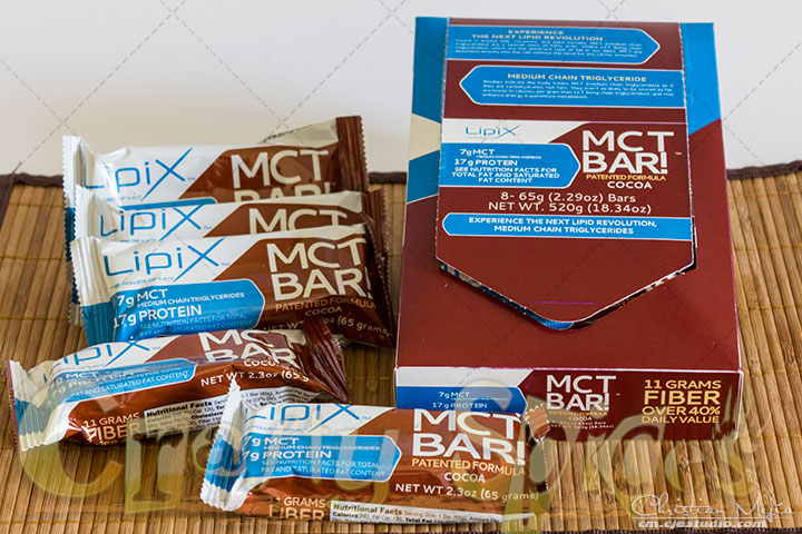 MCT Energy Bars