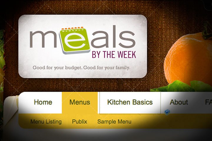 Meals by the Week Meal Planning Subscription