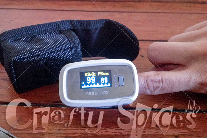 MeasuPro OX100 Instant Read Pulse Oximeter