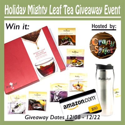 Mighty Leaf Tea Giveaway Event 