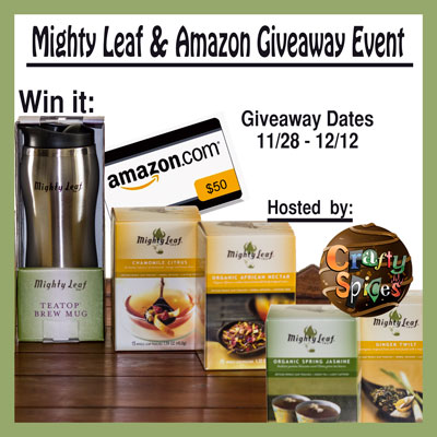 Mighty Leaf Giveaway Event