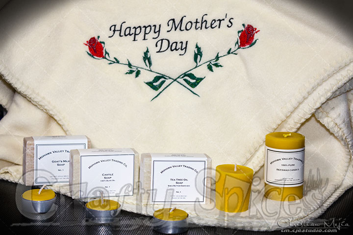 Fleece Blanket, Beeswax Candle & Handmade Soap Mother’s Day Giveaway