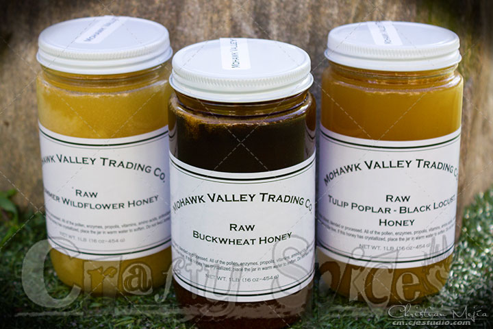 Raw Honey from Mohawk Valley Trading Company