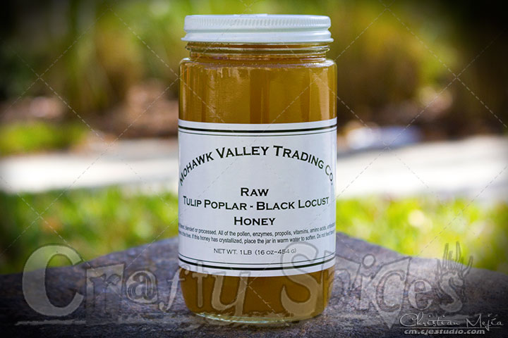 Tulip Poplar- Black Locust Honey