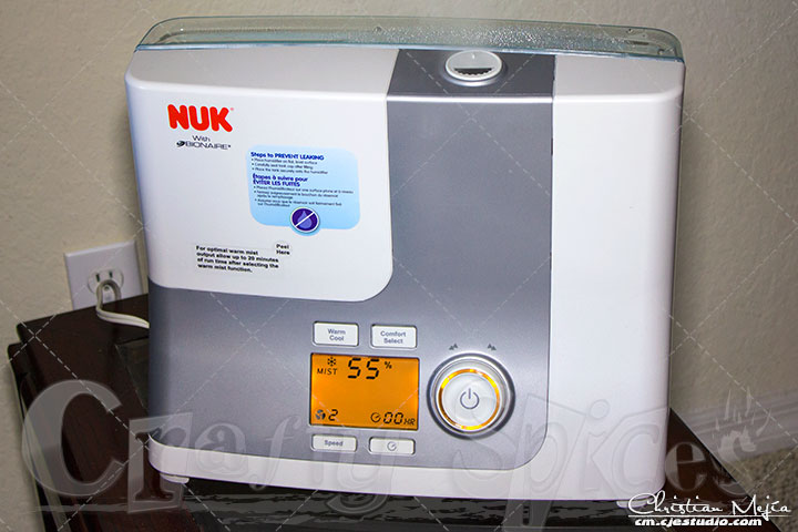 NUK® Powered by Bionaire® Ultrasonic Warm & Cool Mist Humidifier