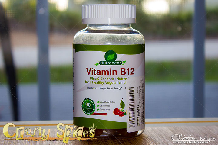 Nutrabear Vitamin B12 Gummy Bear
