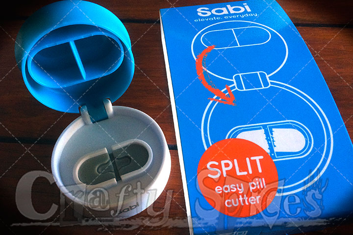 Sabi SPLIT Pill Cutter