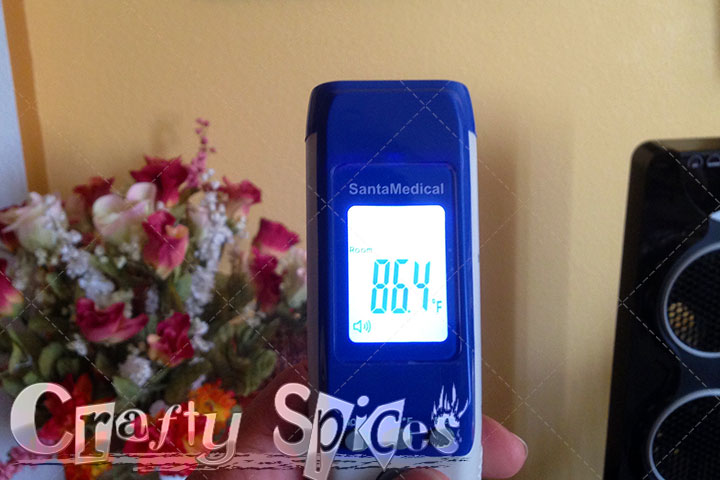 SantaMedical Non-Contact Infrared Thermometer