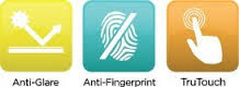 IPhone Anti-Glare Anti-Fingerprint Screen Protectors 3-Pack