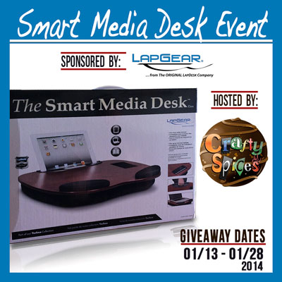 Smart Media Desk Giveaway Event