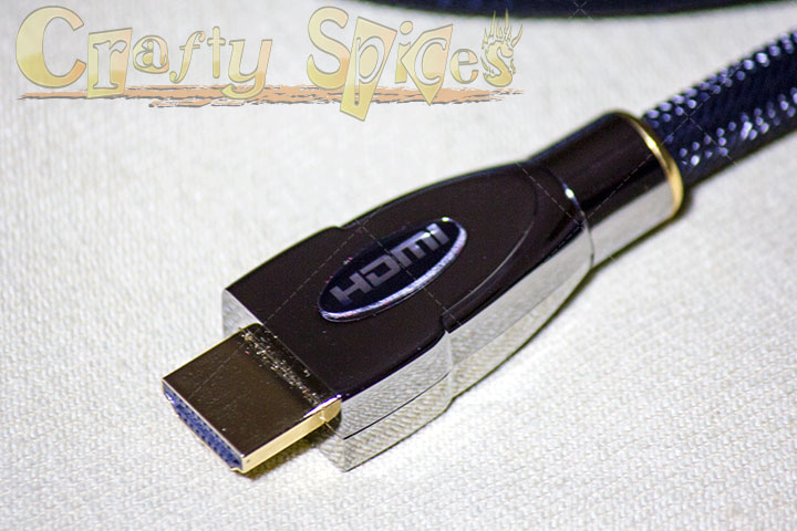 4K HDMI Cable Ultra Premium Series by Solid Cordz® - The Connector