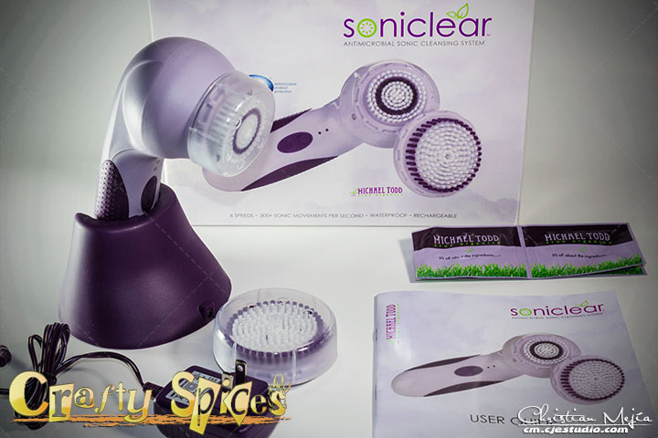 The Soniclear Anti-Microbial Skin Cleansing System