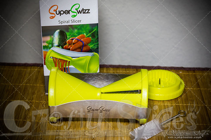 SuperSwizz Spiral Slicer