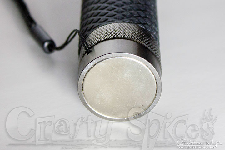 Superior Bright X5 Flashlight with Magnetized Base