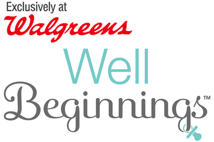 Well Beginnings diapers and wipes at Walgreens