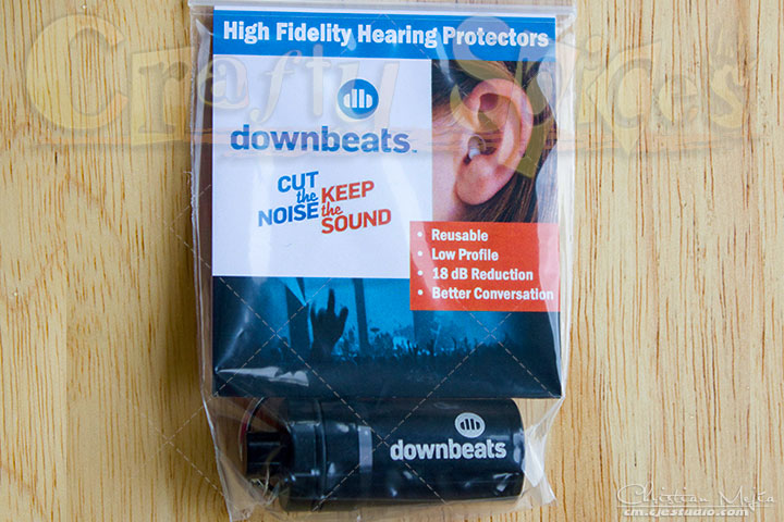 DownBeats High Fidelity Hearing Protectors #downbeats