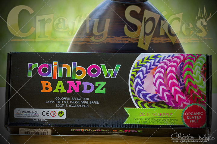 Rainbow Bandz Loom Kit #loomkit