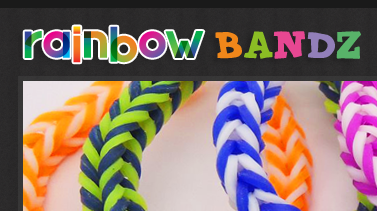 Rainbow Bandz Loom Kit Logo