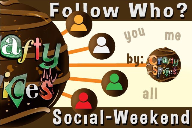 Follow Who?  Social Weekend Hop #1