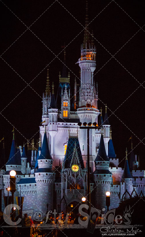 Walt Disney World, Cinderella Castle 