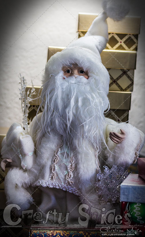 White Santa