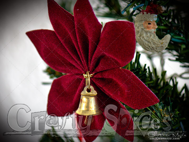 Christmas Bell Ornament