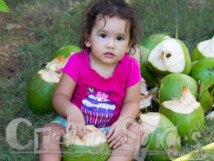 Kaylee with the Coconuts