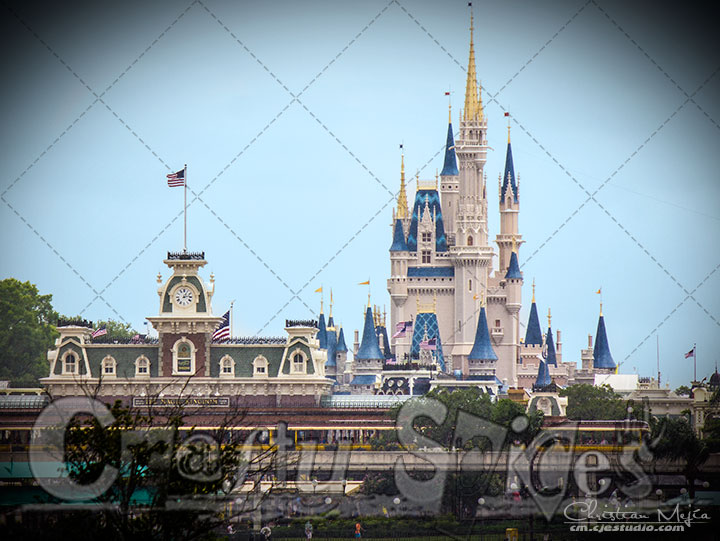 Cinderella Castle at Magic Kingdom