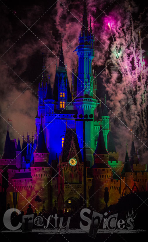 The magic of magic Kingdom via Cinderella Castle