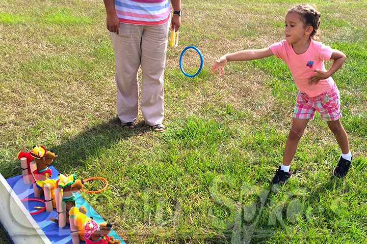 Kira Playing and having FUN