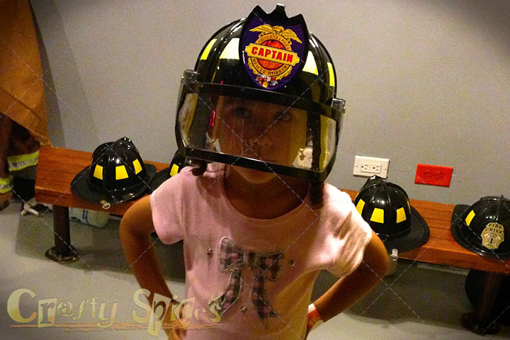 Kira the firefighters!