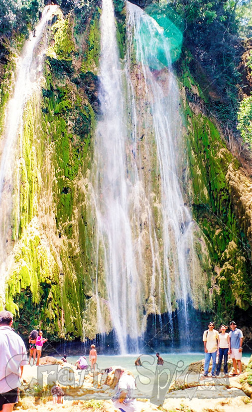 Salto del Limon, beautiful Cascade